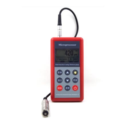 TIMES TT260 Cladding Thickness Gauge F1 magnetic probe, thickness range: 0~1250&mu;m