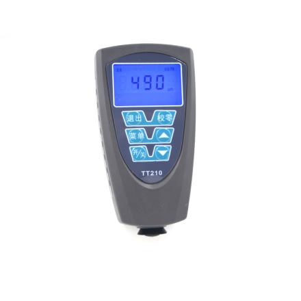 TIMES TT210 coated platings Thickness Gauge, thickness measurement: 1~ 1250&mu;m dual function