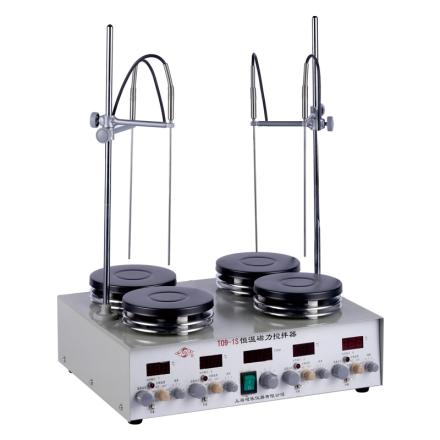SILE T09-1S magneticstirrer 5000ml &times; 4 stations, heating, constant temperature, speed regulation