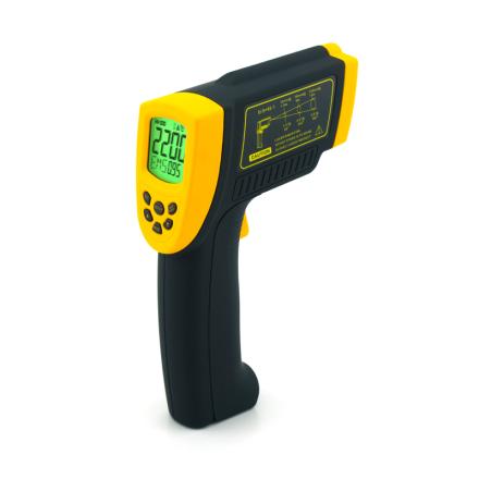 SMART SENSOR AR892 + Infrared Thermometer Optical inspection Thermometer 200~2200 ℃