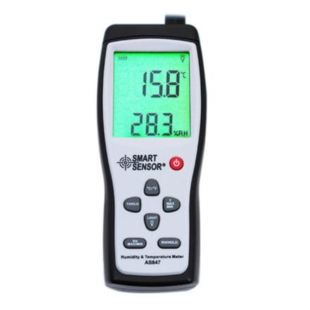 希玛 AS847 分体式温湿度计 温度-20℃~1000℃图片