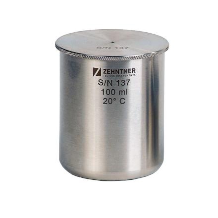 ZEHNTNER ZPM3030 100ml Specific Gravity Cup Liquid Coating Specific Gravity bottle