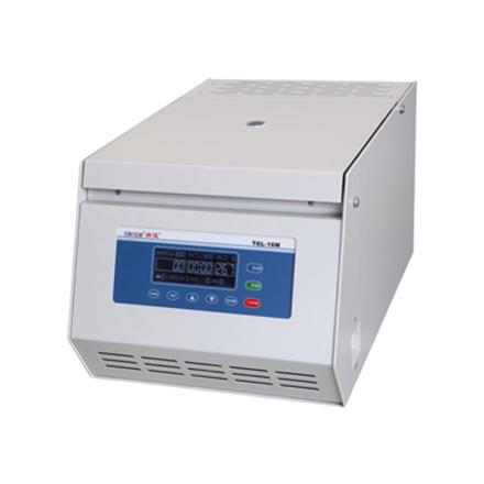 湘仪 TGL-16M 台式高速冷冻离心机 最大离心力21532xg图片