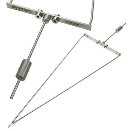 TQC SP0505 Konig swing rod for sp0500/sp0501 Pendulum Hardness Tester