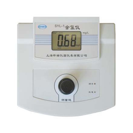 XINRUI SYL-1 residual chlorine meter (desktop) Water Quality Analyzer (drinking water detection)