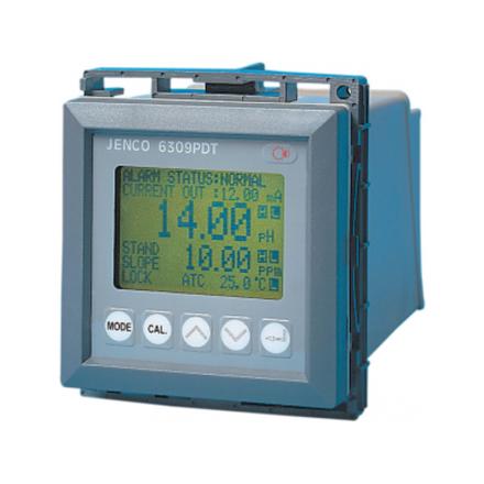 JENCO 6309PDT pH dissolved oxygen temperature controller -2.00~16.00pH