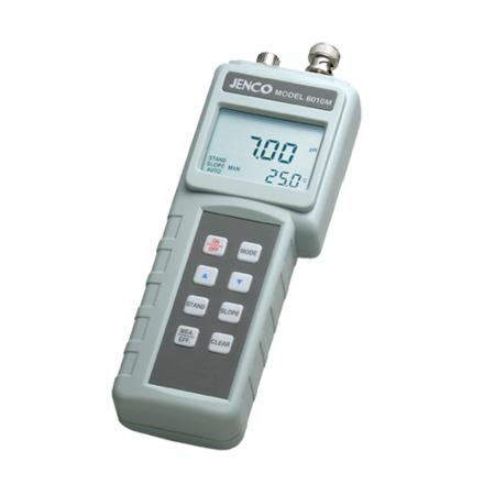 美国任氏 JENCO 6010M 便携式pH/ORP/温度测试仪 测量酸碱度/氧化还原/温度图片