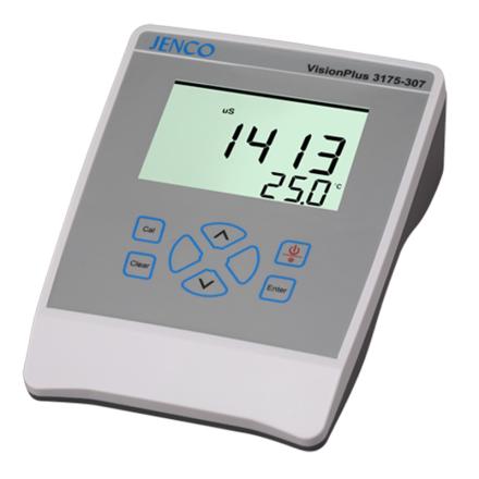 JENCO 3175-307A conductivity temperature Tester 0.000~199.9mS/cm