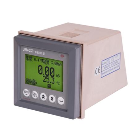 JENCO 6308CST online conductivity salinity temperature controller