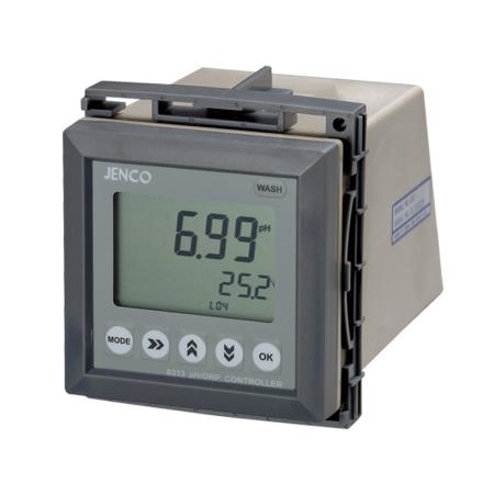 JENCO 6313 online pH oxidation reduction controller pH/ORP test