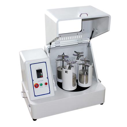 TENCAN Powder XQM-80 Vertical Planetary Ball mill discharge particle size up to 0.1 &mu;m