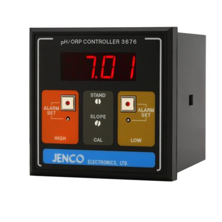 JENCO 3676 pH oxidation reduction controller
