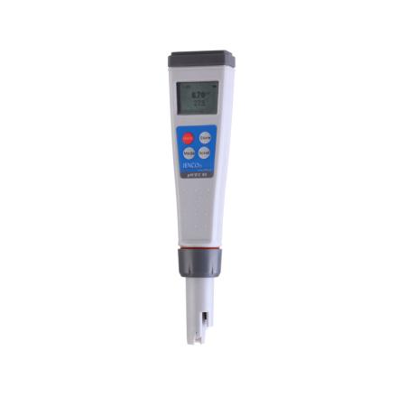 美国任氏 JENCO PH/EC80 水质分析仪 pH/电导率/TDS/盐度/温度图片