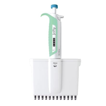 BIO0021 SPA012010 12-channel adjustable pipette 0.5 to 10 &micro;l