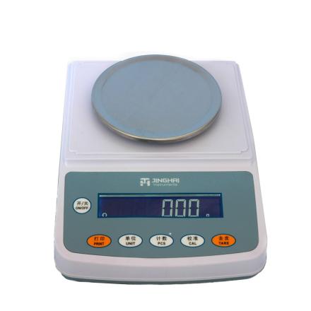 上海菁海 YP6001N 精密电子天平 0~6Kg图片