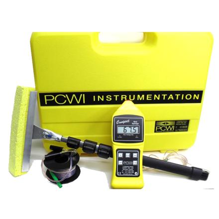 PCWI compact pinholing wet sponge Detector