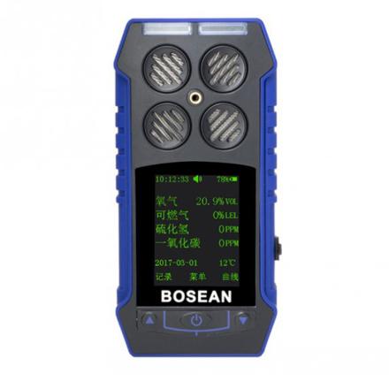 BH-4 Portable 4 in 1 Gas detection alarm, hydrogen sulfide/carbon monoxide/oxygen/combustible gas