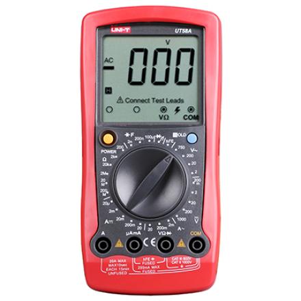 UNI-T UT58A Universal Digital Multimeter