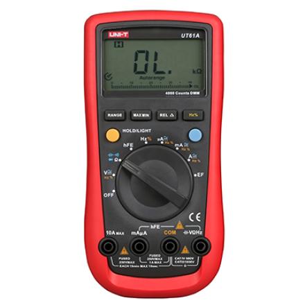 UNI-T UT61A smart Multimeter