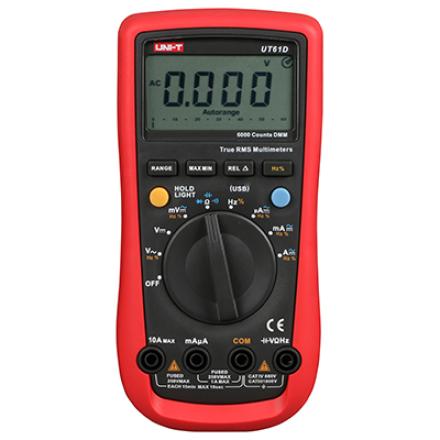 UNI-T UT61D smart Multimeter