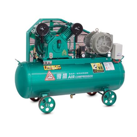 FUSHENG FuSheng VA-100 Single Pole (air-cooled) Piston Air Compressor 670L/5.5kW