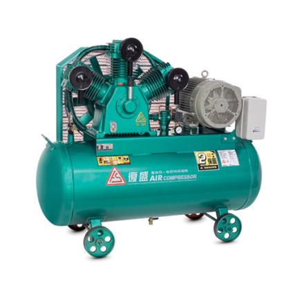 FUSHENG FuSheng VA-80 Single Pole (air-cooled) Piston Air Compressor 360L/3kW