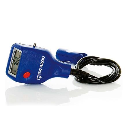 Germany Nix QNix4200P split magnetic platings Thickness Gauge 0-3000um