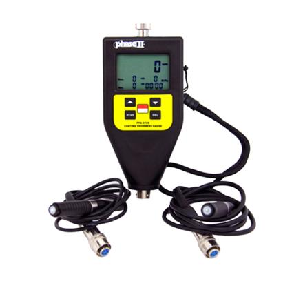 US Phase II PTG-3725 Coating Thickness Gauge split probe