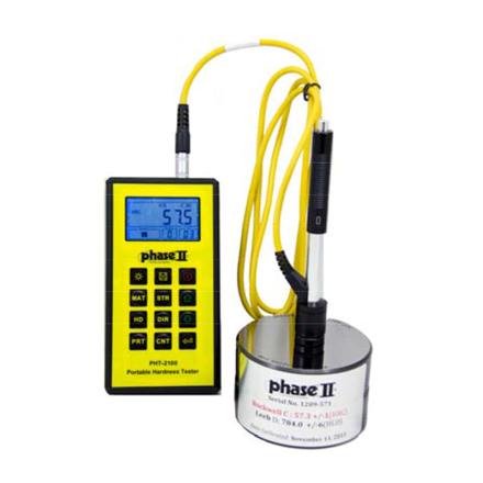 PhaseII PHT-2100 Metal shell Leeb Hardness Tester