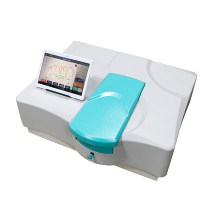 Shanghai spectral element Alpha-1860SPlus single beam of light/proportional monitoring multi-bandwidth Ultraviolet-visible spectrophoto-meter