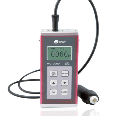 Kedian MC-2000C split coating platings Thickness Gauge film thickness range 0~5000&mu;m