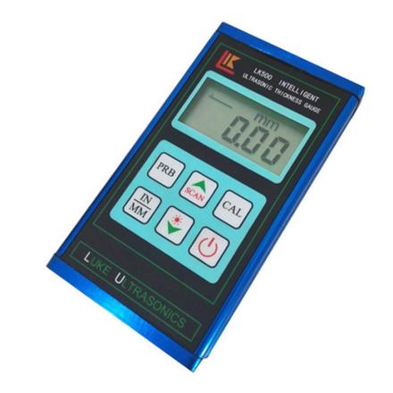 LUKE LK500 high-precision Ultrasonic Thickness Gauge Thickness range 0.63~ 500mm