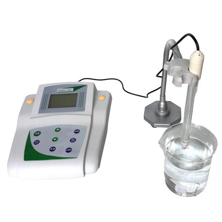 QIWEI PHS-3E PH acidity meter, desktop microcomputer-2~ 18pH