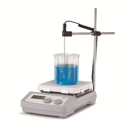 DLAB MS7-H550-Pro Magnetic Stirrer LCD numerical control heating type 7 inch square plate Magnetic Stirrer