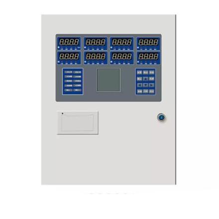 DUORUI DR-ZJ108 eight-channel controller, connected to 8 Gas Detectors