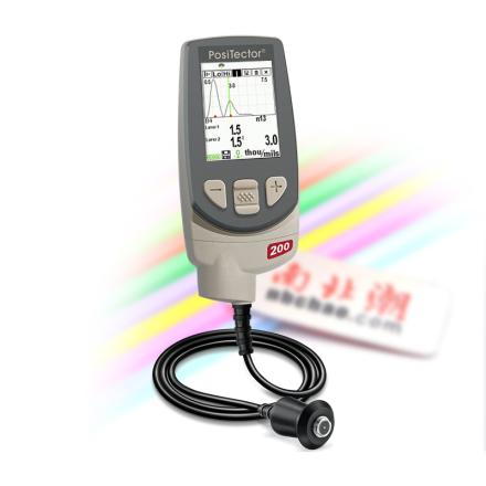 美国Defelsko PosiTector 200 B3 木材 塑料 聚合物涂层测厚仪 高级版图片