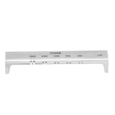 PUSHEN LPQ 250-4000 levelling Tester 250~4000 microns