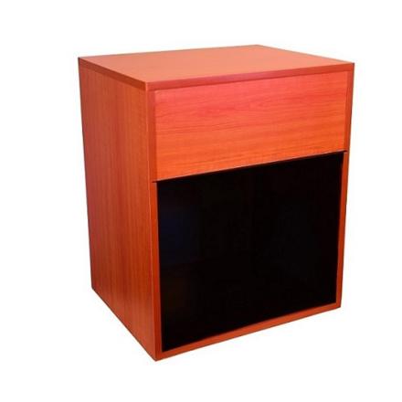 PUSHEN PS 2461 wooden camera obscura with 2 15W fluorescent lamps