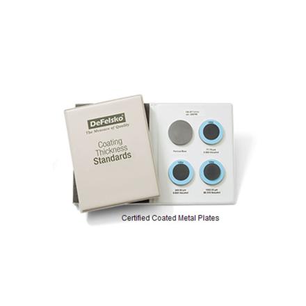Defelsko STDS3 calibrated coating metal plate PosiTest/PosiPen