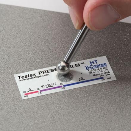 Defelsko R-PRESSX Testex Press-O-Film asperity replication tape