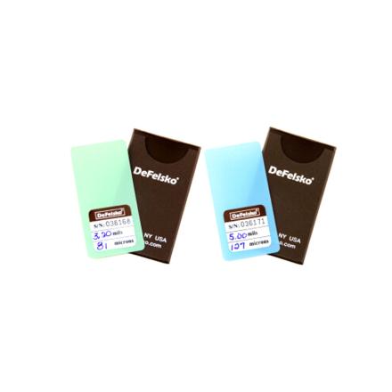 Defelsko STDCSSRTR PosiTector RTR calibrated gasket set