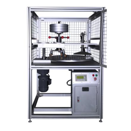 MODERNER CCT-2 Floor Cover Abrasion Resistant Caster Tester &phi; 800mm