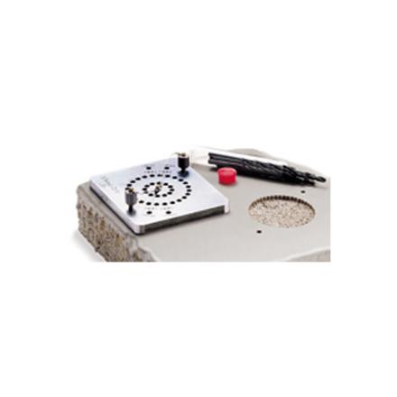 Defelsko TMPLTAS drilling substrate 50mm kit