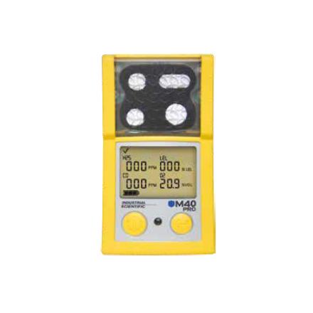 INDUSTRIAL SCIENTIFIC ISC M40Pro Gas Detector CO/H2S/O2/CH4