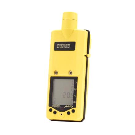 INDUSTRIAL SCIENTIFIC M40 Pump Suction Oxygen O2 Gas Detector 0~30% Vol