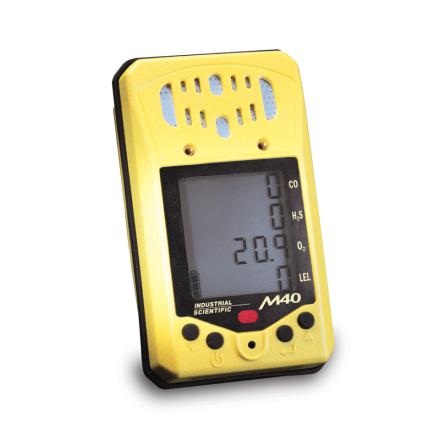 INDUSTRIAL SCIENTIFIC M40 Diffused CO Gas Detector 0~999ppm