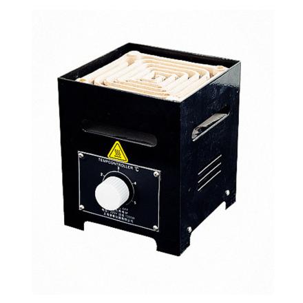 HUITAI double 2KW Vertical Universal electric furnace closed heater 2KW stepless speed regulation