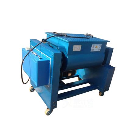 RONGJIDA HJS-60 double horizontal shaft concrete Stirrer 