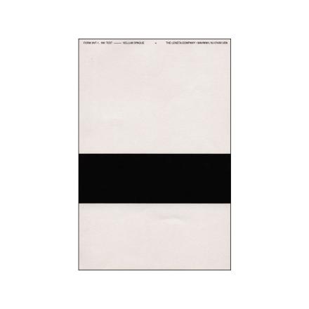 LENETA Form 3NT-1 Printing ink sag cardboard