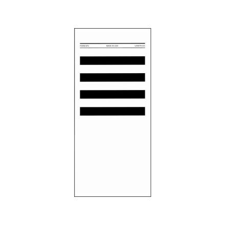 LENETA Form 6F4 double film cardboard